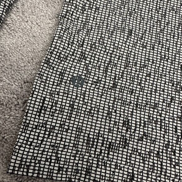 Lululemon Metal Vent Tech S Long Sleeve Grey Black Space Code Gym Training Run - Picture 7 of 9